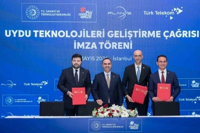 Plan-S ve T&uuml;rk Telekom&rsquo;dan uydu tabanlı mobil haberleşme ağları i&ccedil;in stratejik Ar-Ge iş birliği
