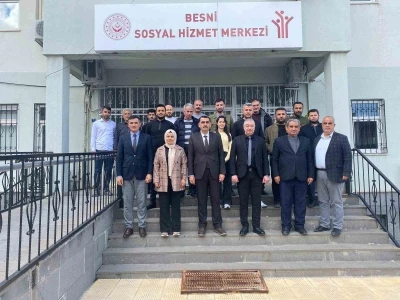 Polat, Besni&rsquo;de kurum kaynaşma programına katıldı
