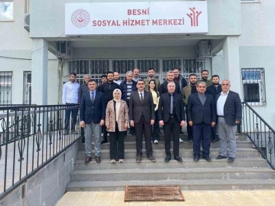 Polat, Besni&rsquo;de kurum kaynaşma programına katıldı
