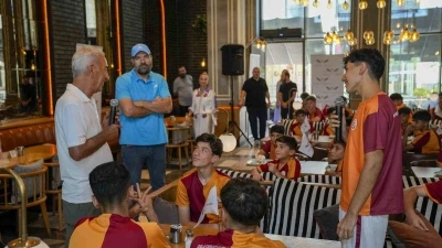 Polat Vakfı, Galatasaray Nusaybin Spor Okulları öğrencilerini İstanbul’da ağırladı
