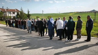 Polatlı&rsquo;da husumetli aileler barıştırıldı

