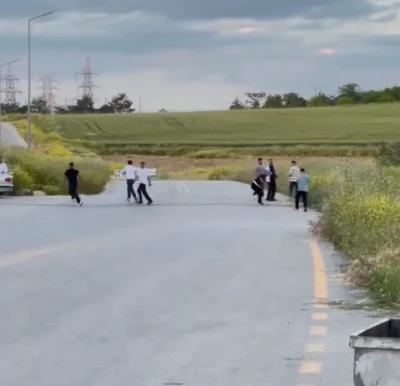 Polatlı&rsquo;da silahlı kavga: 1 yaralı
