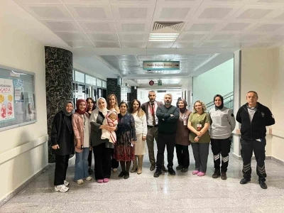 Polatlı Duatepe Devlet Hastanesi&rsquo;nde "Pembe Kod" tatbikatı yapıldı

