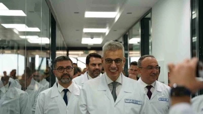 Polifarma yeni AR-GE merkezinde Türkiye’nin ilk yerli SMA ilaç ve etken maddesi üretilecek
