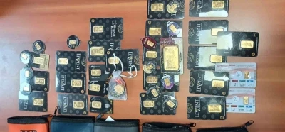 Polis, buluntu 237 gram altını sahibine ulaştırdı
