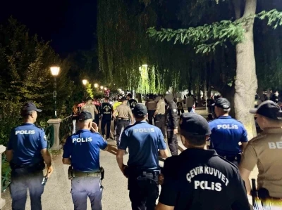 Polis ekiplerinden geniş kapsamlı uygulama
