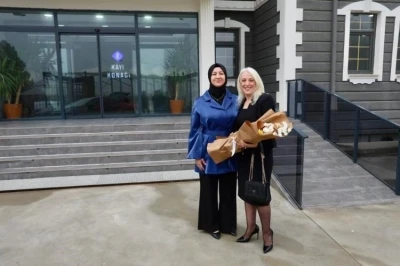 Polis eşleri derneği S&ouml;ğ&uuml;t&rsquo;te &uuml;yelerle buluştu
