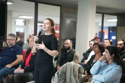 Polis esnafla bir araya geldi: İstişare vurgusu yapıldı
