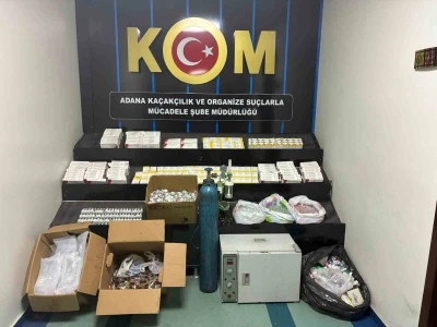 Polis evde 8 binden fazla ila&ccedil; ele ge&ccedil;irdi: 1 tutuklama
