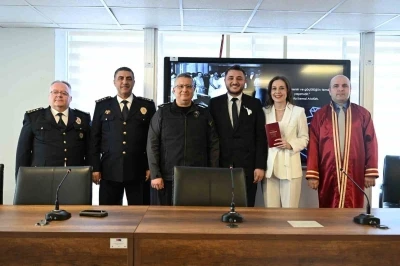 Polis G&uuml;n&uuml;&rsquo;nde &ccedil;ifte mutluluk, M&uuml;berra ve Fatih &ccedil;ifti d&uuml;nyaevine girdi

