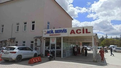 Polis memuru eşini ayaklarından vurdu
