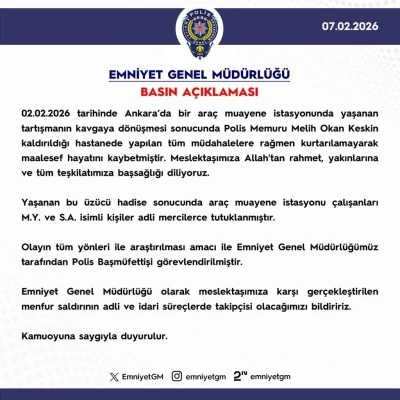 Polis memuru Keskin&rsquo;in &ouml;ld&uuml;ğ&uuml; kavgada 2 tutuklama
