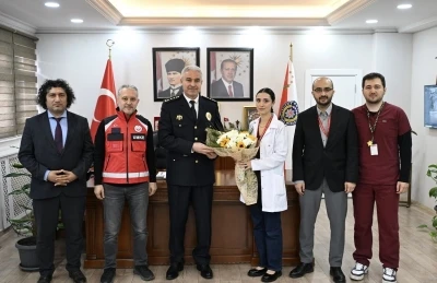Polis teşkilatının 181. Yıld&ouml;n&uuml;m&uuml;n&uuml; kutladı
