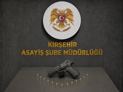 Polis uygulamalarında silah ve uyuşturucu ele ge&ccedil;irildi
