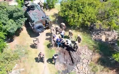 Polise silahla karşılık veren şahıs yakalandı
