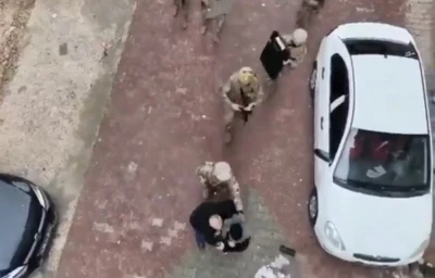 Polise silahla mukavemet g&ouml;steren şahıs &ouml;zel harekat operasyonuyla yakalandı
