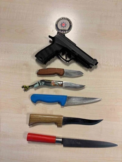 Polisin bir haftalık denetim raporu açıklandı
