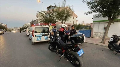 Polisin ’dur’ ihtarına uymayan motosikletli, kovalamaca sonucu yakalandı
