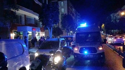 Polisin &quot;dur&quot; ihtarına uymayan sürücü kaçarken kaza yaptı
