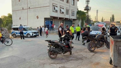 Polisten kaçan motosiklet sürücüsüne 73 bin TL’lik ceza
