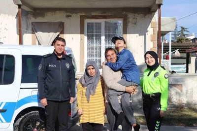 Polisten kalpten kalbe uzanan devriye
