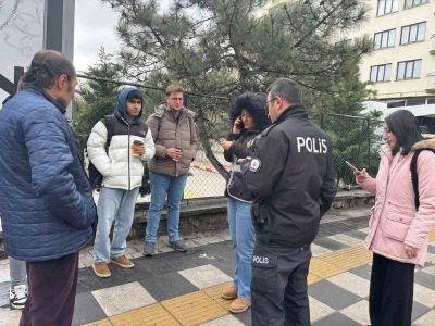 Polisten &ouml;ğrencilerin yoğun olarak bulunduğu b&ouml;lgelerde denetim
