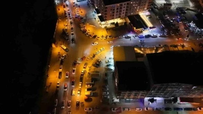 Polisten, &quot;Yahşihan’da Emniyettesiniz&quot; uygulaması: Uyuşturucuya ve suça geçit verilmedi
