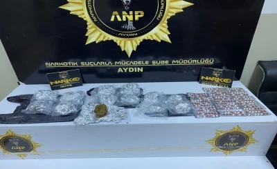 Polisten uyuşturucu operasyonu: 1 tutuklama
