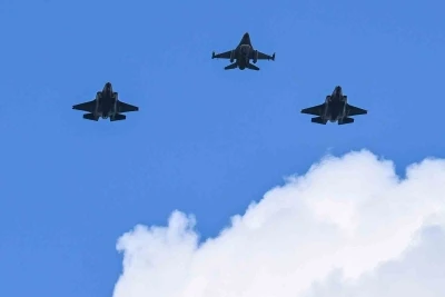 Polonya&rsquo;nın F-35 savaş u&ccedil;akları ilk u&ccedil;uşlarını ger&ccedil;ekleştirdi
