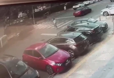 Pompalı pompalı tüfekle eşini vuran şahıs kamerada
