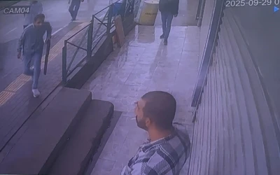 Pompalı tüfekle dehşet kamerada...Husumetlisini böyle vurdu
