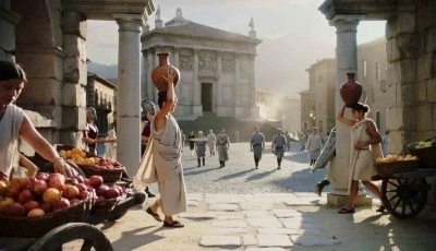 Pompeiopolis Antik Kenti’nde 2 bin yıllık tarih yapay zekayla canlandı

