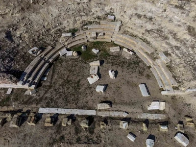 Pompeiopolis&rsquo;te 2 bin yıllık tarih g&uuml;n y&uuml;z&uuml;ne &ccedil;ıkıyor: Tarihi b&ouml;lge turizme kazandırılıyor
