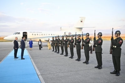 Portekiz Başbakanı Luis Montenegro Ankara&rsquo;da
