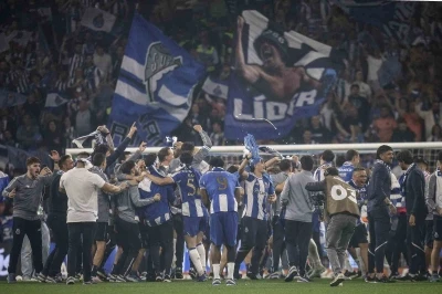 Portekiz&rsquo;de şampiyon Porto

