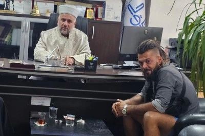 Portekizli Flavio Müslüman olup "Muhammet Mustafa" adını aldı