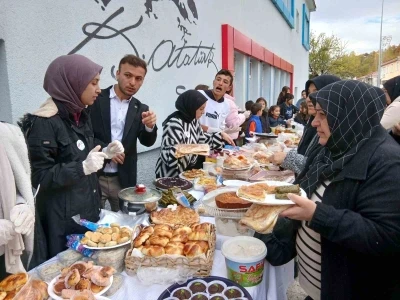 Posof’ta Gazze’ye anlamlı destek
