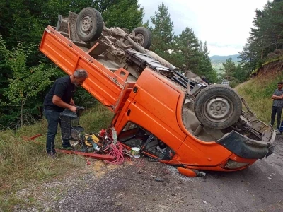 Posof’ta trafik kazası: 3 yaralı
