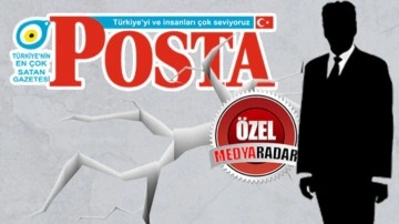 Posta gazetesinde &uuml;st d&uuml;zey ayrılık! Hangi m&uuml;d&uuml;r veda etti?