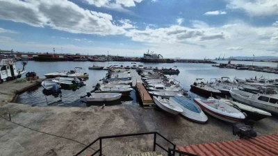 Poyraz fırtınası balıkçıların hayallerini vurdu
