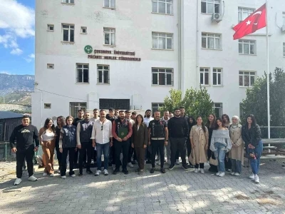 Pozantı’da ’Narkogençlik ve Bağımlılıkla Mücadele’ eğitimi
