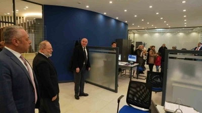 Prof. Dr. Akdağ&rsquo;dan ETSO&rsquo;ya ziyaret
