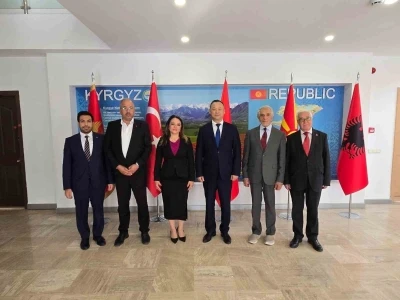 Prof. Dr. Aysun Bay’dan Kırgızistan Büyükelçisi Kazanbaev’e stratejik ziyaret
