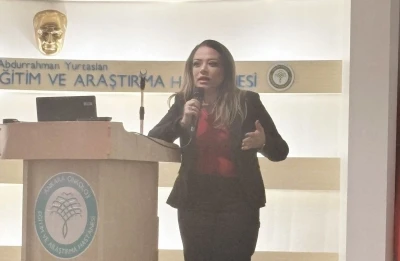 Prof. Dr. Aysun Bay’dan sağlıkta kalite sunumu
