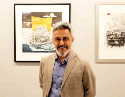 Prof. Dr. Erol Murat Yıldız SANKO Sanat Galerisi&rsquo;nde sergi a&ccedil;tı
