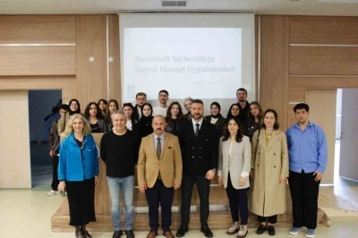 Prof. Dr. Ersanlı: "Denetimli serbestlik yeniden umut inşa etme s&uuml;recidir"
