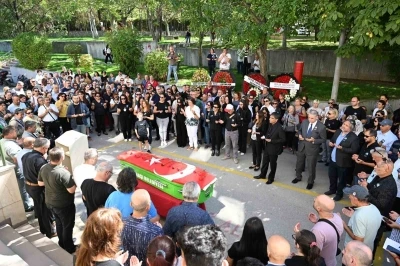 Prof. Dr. Gül Durmuşoğlu Köse, son yolculuğuna uğurlandı
