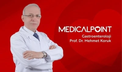 Prof. Dr. Koruk, gastroenterolojide bilimsel ve modern yaklaşımlarla ilgili bilgi verdi
