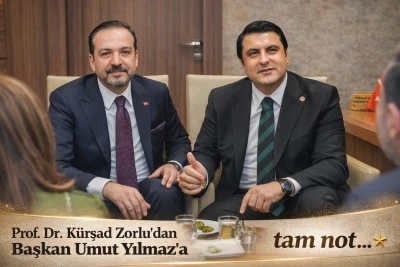 Prof.Dr. K&uuml;rşad Zorlu&rsquo;dan Başkan Umut Yılmaz&rsquo;a tam not&hellip;