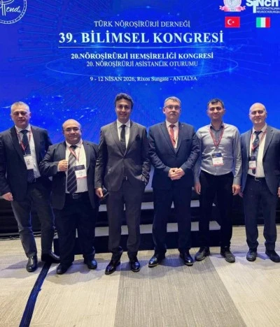 Prof. Dr. Murat Geyik T&uuml;rk N&ouml;roşir&uuml;rji Derneği N&ouml;roonkoloji Başkanı se&ccedil;ildi